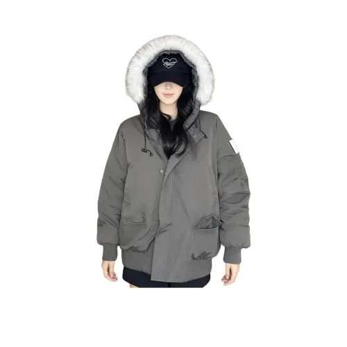 DYYPC Унисекс Пуховики