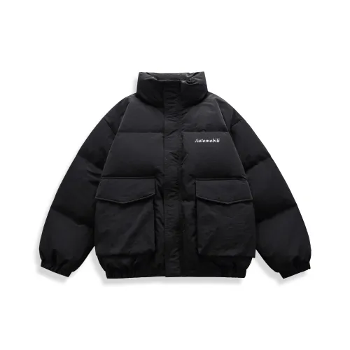 AUTOMOBILI LAMBORGHINI Пуховик Унисекс