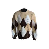 Коричневый