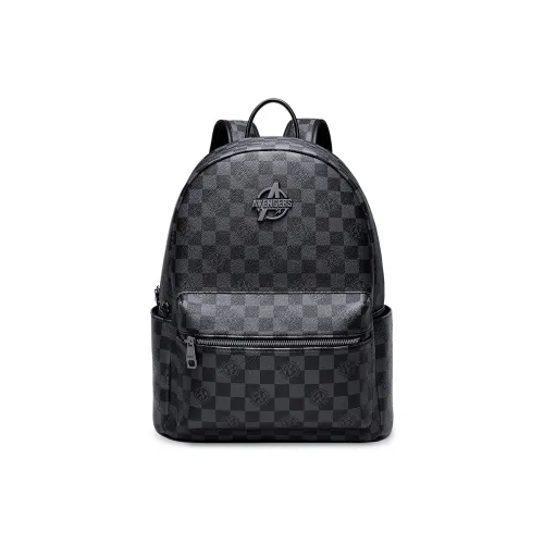 MARVEL The Avengers Series Синтетическая кожа Рюкзак Стандартный Мужской Черный