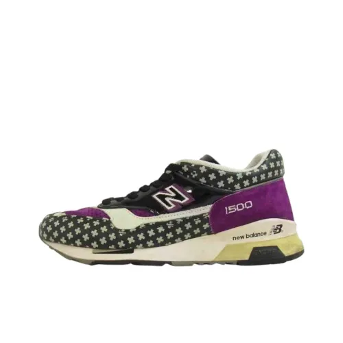 New Balance NB 1500 Low Топ Повседневные Беговые Кроссовки Унисекс Серый