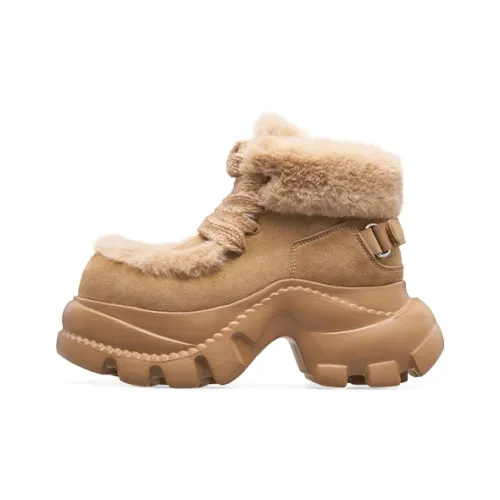 KNKW Покрытие Длина корпуса Увеличение 10 см Сноубутсы Женские