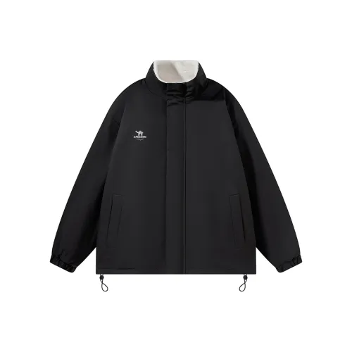 Пилот The Camel Хлопковый пуховик Унисекс