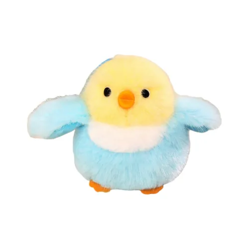 Small Bubble Украшение Bird Украшение Плюшевый Подвеска 11 см Длина Тела