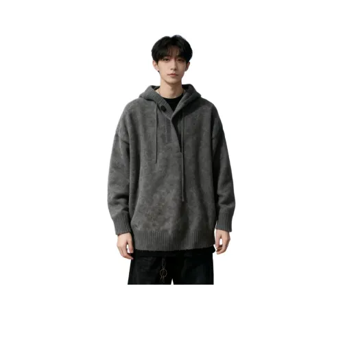 BRG Темно-серый унисекс трикотаж