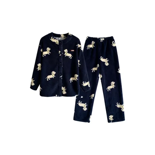 Silent Beauty Pajama Комплект Женский