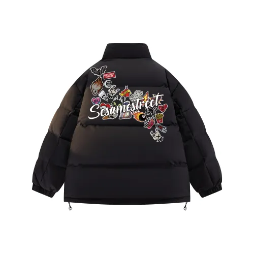 SESAME STREET Пуховик Унисекс
