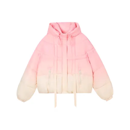 IUNOP Хлопковый пуховик Пальто Женское