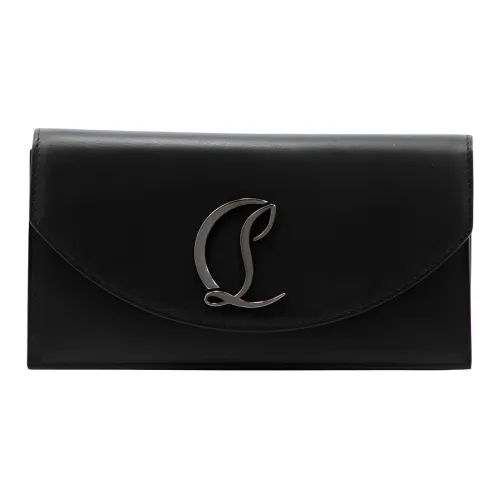 CL LUBOTING Телячья кожа Сумка через плечо Женская Черная