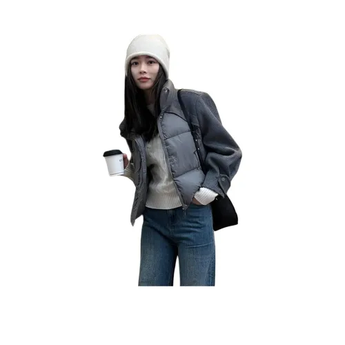 BVODE Серый Женский пуховик