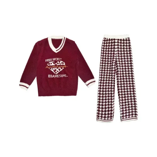 XIA.WA.ZHI.XIU Пижамный комплект женский