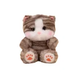 Палмы' Сокровище Котенок-Серебряный Градиентный Кошка