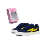 Темно-синий, синий, желтый (синий, обувь, шнурки) [улучшенный]