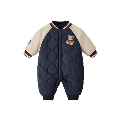 JELLYBABY Королевский синий Малыш Комбинезоны Ползунки