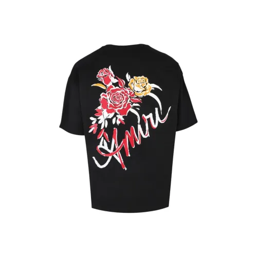 AMIRI Мужские черные футболки