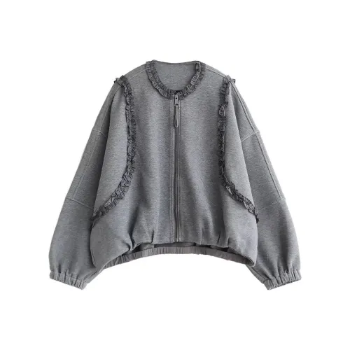 GRAYISMOON Женские Свитшоты