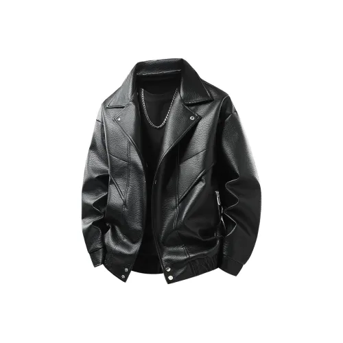 Star Hunting Chronicles Кожа Куртка Унисекс