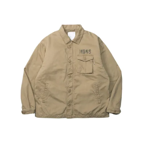 MADNESS Collaboration Бежевые Мужские Куртки