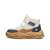 Бежево-синий