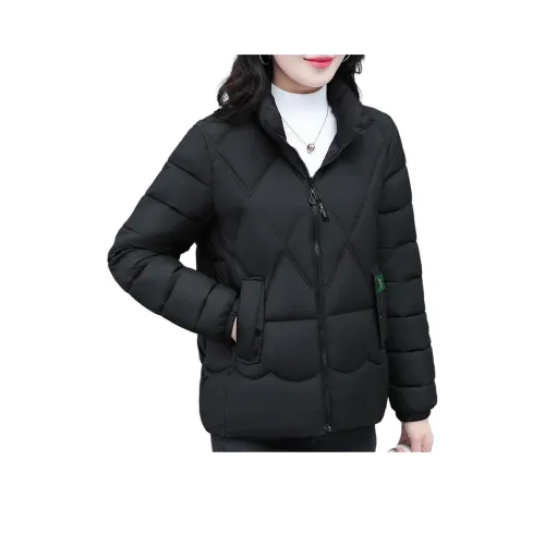 The Temptation Of The Muse Стеганый хлопковый пуховик Женские