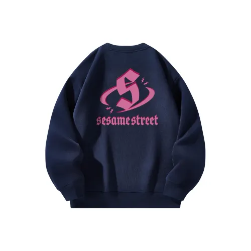 Свитшот SESAME STREET стандартный с флисовой подкладкой унисекс