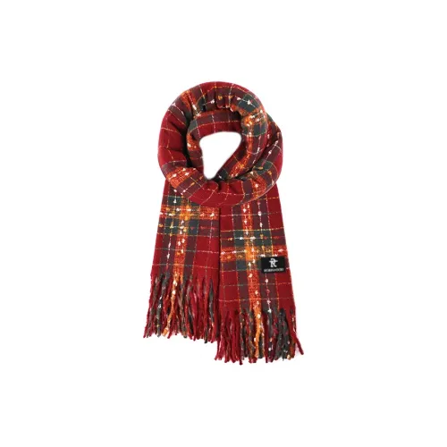 ROBINHOOD Полиэстер Трикотаж Шарфы Унисекс