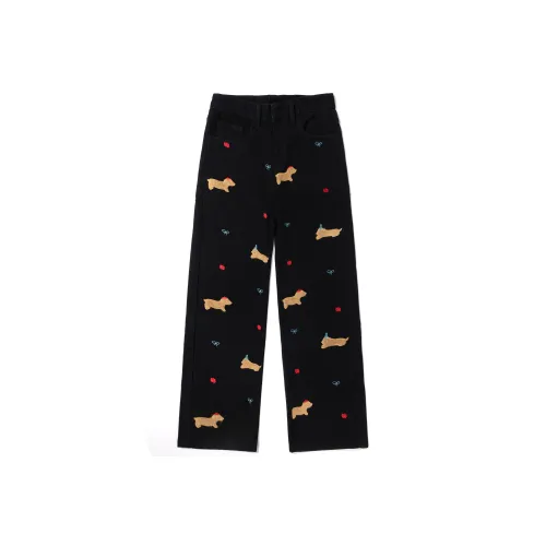 CHOCOOLATE Унисекс Джинсы