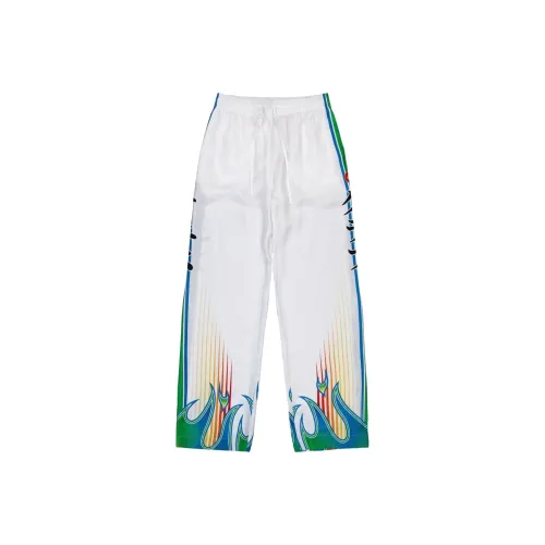 CASABLANCA Вязаные тренировочные брюки для мужчин