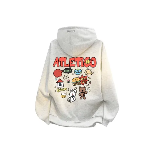 ATLETICO DE MADRID 1903 Свитшот Унисекс