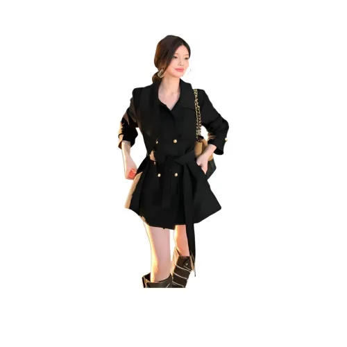 SEAR OFFICIAL Черное Женское Пальто