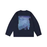 Темно-синий