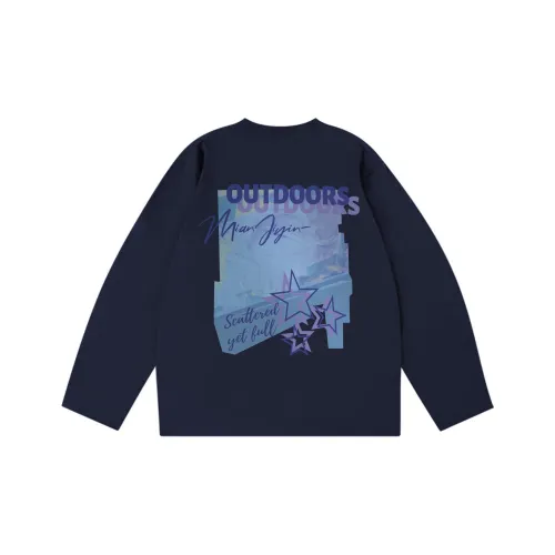 Cotton Gene Унисекс T-рубашки