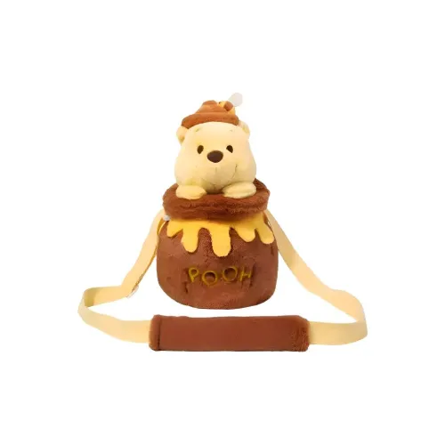 POTDEMIEL Disney Disney Коллаборация Полиэстер Сумка через плечо Сумка на плечо Женская Коричневый