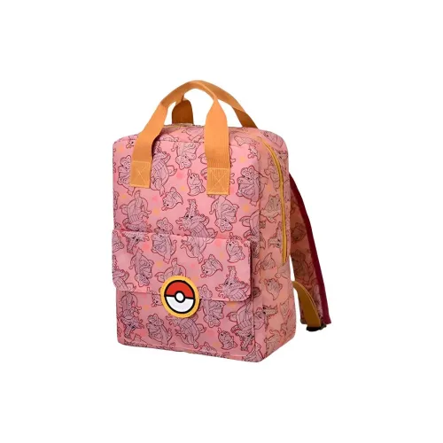 POKEMON Printed с POKEMON Узор Рюкзак Унисекс Многоцветный