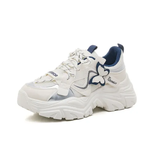 Warrior Женская обувь Амортизация Устойчивость к истиранию Дышащая Противоскользящая Низкий топ Повседневная обувь Женская