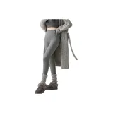 Премиум серый (сверхтолстый, с флисовой подкладкой)