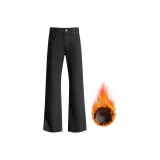 Чёрный [Улучшенный, утолщённый и с флисовой подкладкой]