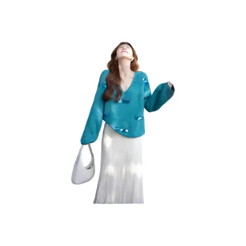 COVER TIME Женские Комплекты с Юбкой