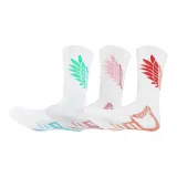 Летящее перо Синий + Летящее перо Розовый + Летящее перо Апельсин [3 упаковки]