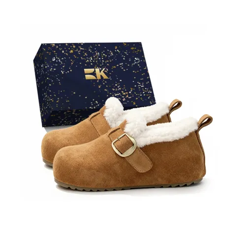 Boldi Kuki Термический Амортизирующий Устойчивый к Износу Низкий Топ Утепленная Обувь Женская