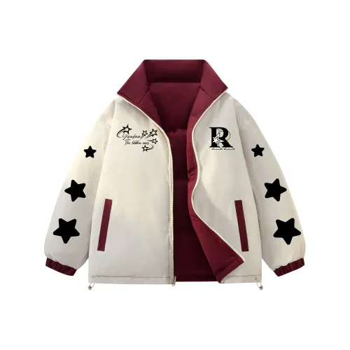 Под одним человеком Мужской Зимний Пуховик Унисекс