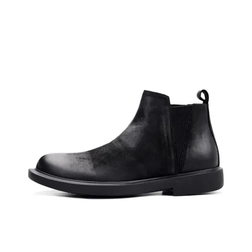 ZUOSAISI Ankle Длина (размер в длину) Челси Мужской