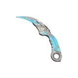 20 см, 5 когтей, синий дракон, складной