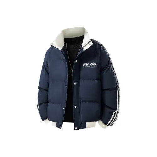 Colorful Creations Хлопковый пуховик унисекс