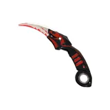 20 см Черный Ядовитые Клыки - Складной