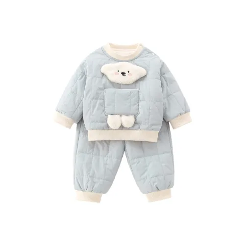 Yalu Повседневная спортивная одежда 2 предмета комплект для малышей и детей дошкольного возраста