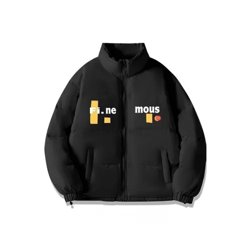 PWUE Черный Унисекс Пуховики