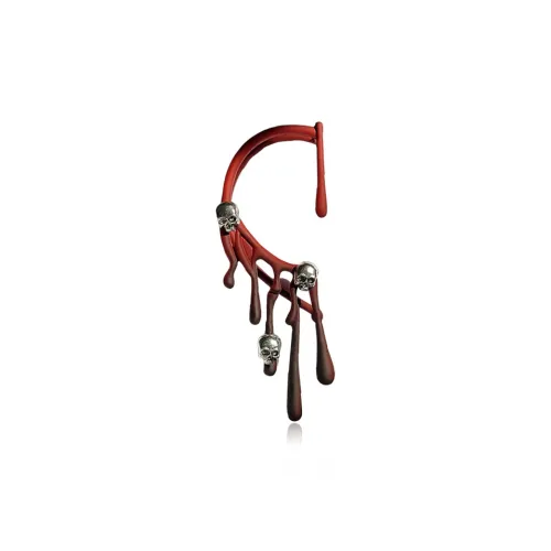 RINGLOVE Сплав Нижняя заколка On Серьги Унисекс