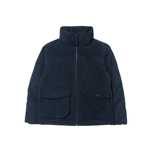 EIDER Вельвет Базовый UNI Пуховик Унисекс