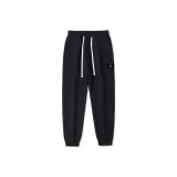 Черный с флисовой подкладкой